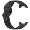 Miniatyrbilde 1 av 4: INF Silikonrem til Samsung Galaxy Watch 8 Sort