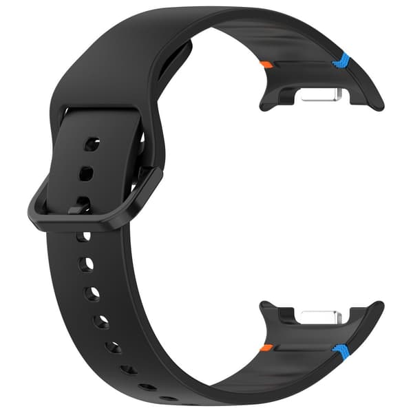 INF Silikonrem til Samsung Galaxy Watch 8 Sort