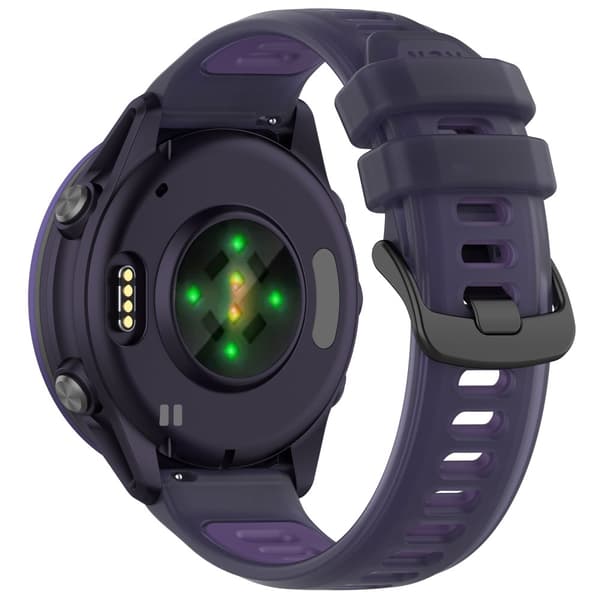 INF Garmin Forerunner 570 Jelly Strap 22mm Lilla