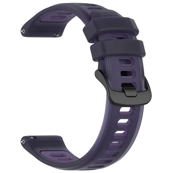 INF Garmin Forerunner 570 Jelly Strap 22mm Lilla