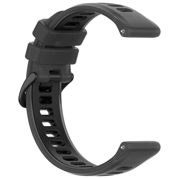 INF Jelly Strap for Garmin Forerunner 570 20MM Sort