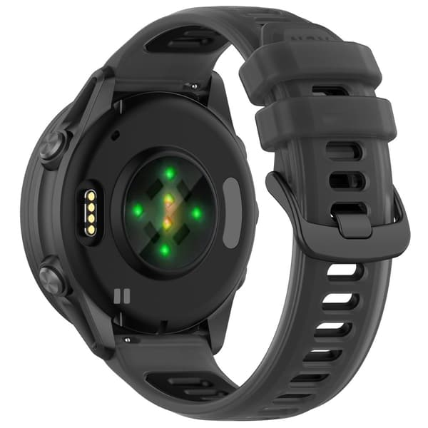 INF Jelly Strap for Garmin Forerunner 570 20MM Sort