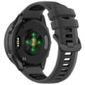 Miniatyrbilde 2 av 4: INF Jelly Strap for Garmin Forerunner 570 20MM Sort