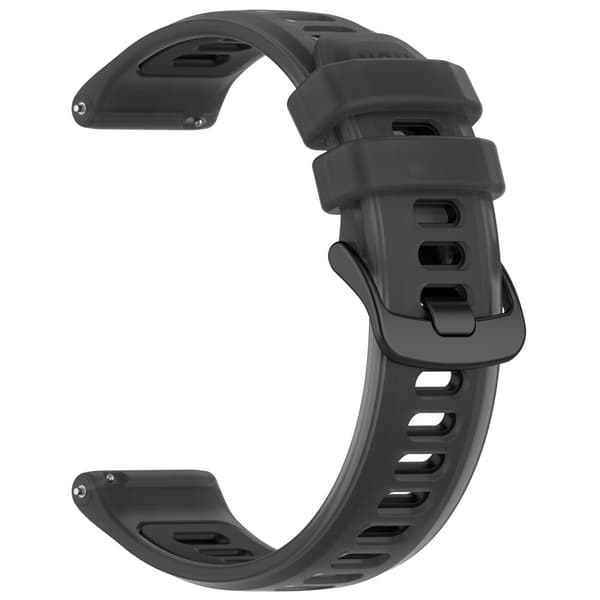 INF Jelly Strap for Garmin Forerunner 570 20MM Sort