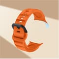 Miniatyrbild 3 av 4: INF Silikonarmband för Apple iWatch 9 Orange M
