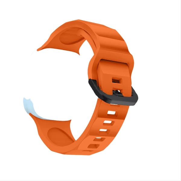 INF Silikonrem for Apple iWatch 9 Oransje S