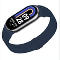 Miniatyrbilde 3 av 6: INF Elastisk nylonklokkereim for Xiaomi 8/9 (14mm) Blå