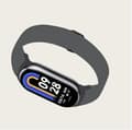 Miniatyrbilde 3 av 4: INF Elastisk nylonklokkereim for Xiaomi 8/9 (14mm) Mørk grå