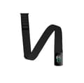 Miniatyrbilde 3 av 4: INF Komfortabelt nylonarmbånd for Fitbit Charge 5/6 Sort