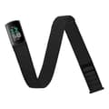 Miniatyrbilde 1 av 4: INF Komfortabelt nylonarmbånd for Fitbit Charge 5/6 Sort