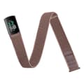 Miniatyrbilde 1 av 4: INF Komfortabelt nylonarmbånd for Fitbit Charge 5/6 Rosa