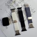 Miniatyrbilde 6 av 6: INF Stilig flettet nylon magnetisk bånd for Apple Watch S9 Rosa S