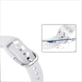 Miniatyrbild 4 av 4: Hurtel universell silikonarmband TYS för smartklocka 20 mm, mörkblå