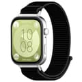 Miniatyrbild 2 av 2: Nylon klockarmband Huawei Watch Fit 4 - Black