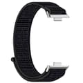 Miniatyrbilde 1 av 2: Nylon klokkereim Huawei Watch Fit 4 - Black pink