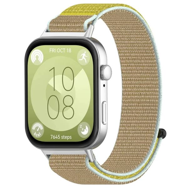 Nylon klockarmband Huawei Watch Fit 4 - Camel