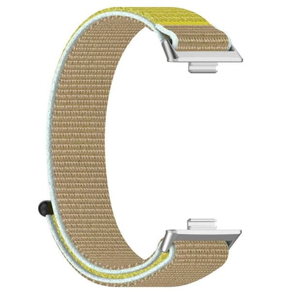 Nylon klockarmband Huawei Watch Fit 4 - Camel