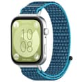 Pikkukuva 2 / 2: Nailon kellon ranneke Huawei Watch Fit 4 - Cape cod blue