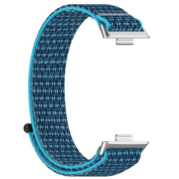 Nailon kellon ranneke Huawei Watch Fit 4 - Cape cod blue