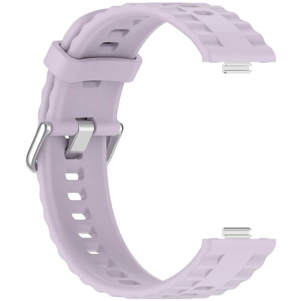RIB klockarmband Huawei Watch Fit 4 - Light purple