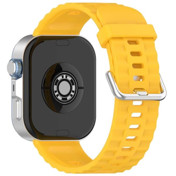 RIB klockarmband Huawei Watch Fit 4 - Canary yellow