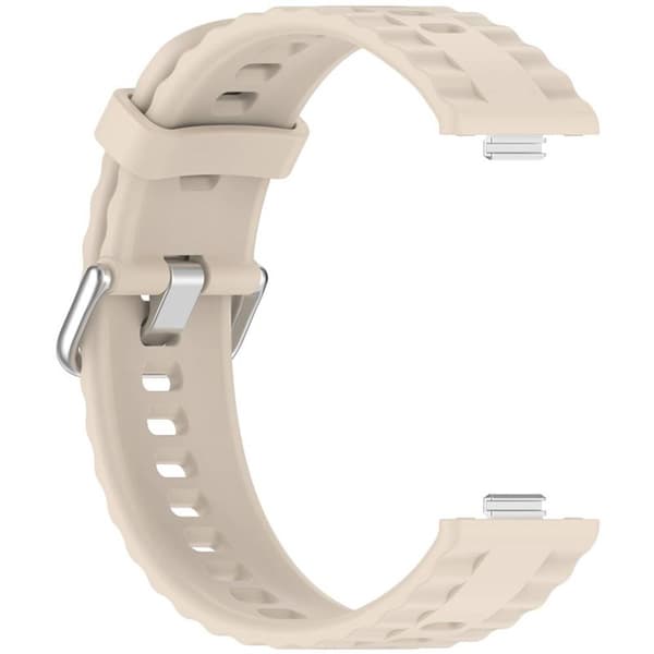 RIB klokkereim Huawei Watch Fit 4 - Beige