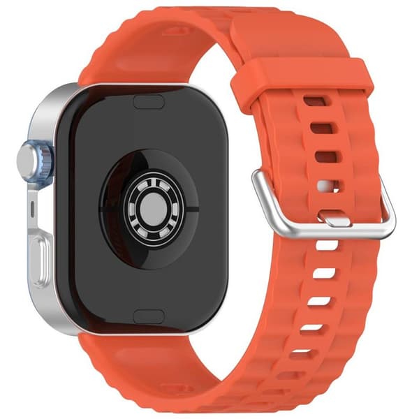 RIB klokkereim Huawei Watch Fit 4 - Reddish orange