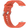 Miniatyrbilde 1 av 2: RIB klokkereim Huawei Watch Fit 4 - Reddish orange