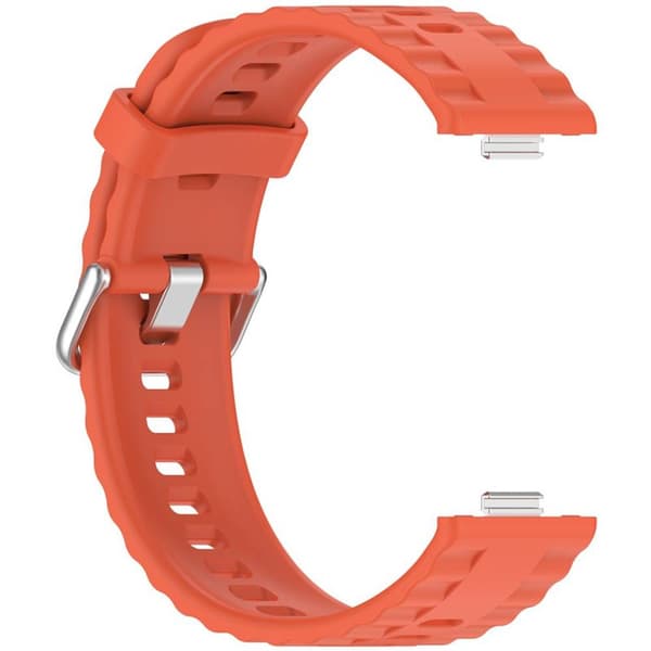 RIB klokkereim Huawei Watch Fit 4 - Reddish orange