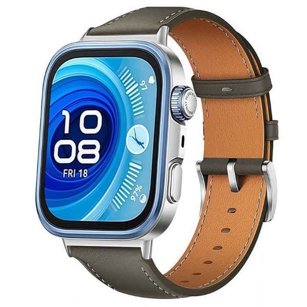 Lær klokkereim Huawei Watch Fit 4 - Urban grey