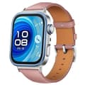 Miniatyrbilde 2 av 2: Lær klokkereim Huawei Watch Fit 4 - Rosewood pink