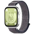 Miniatyrbild 2 av 2: Nylon klockarmband Huawei Watch Fit 4 Pro - Midnight blue