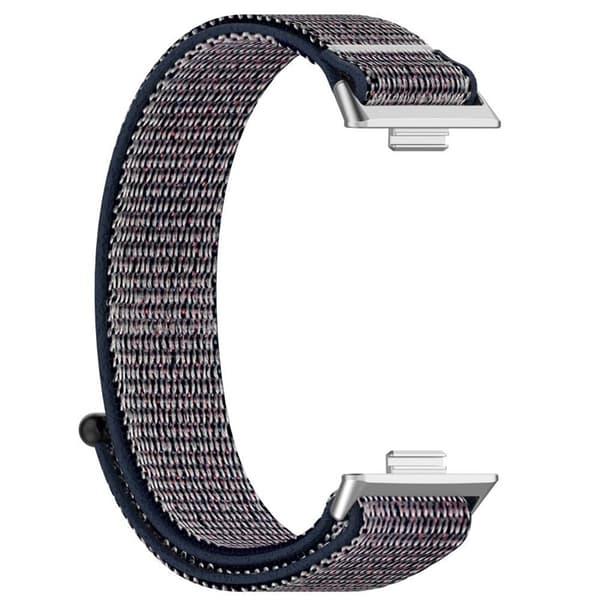 Nylon klockarmband Huawei Watch Fit 4 Pro - Midnight blue