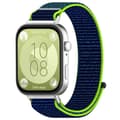 Miniatyrbilde 2 av 2: Nylon klokkereim Huawei Watch Fit 4 Pro - Lime green