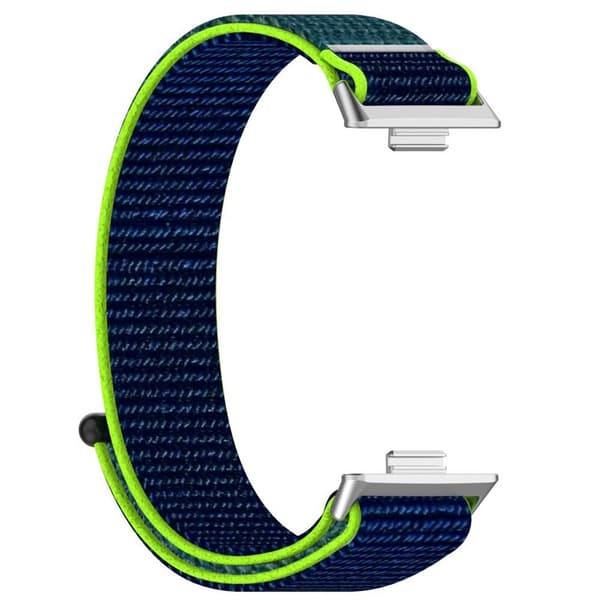 Nylon klokkereim Huawei Watch Fit 4 Pro - Lime green