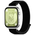 Miniatyrbild 2 av 2: Nylon klockarmband Huawei Watch Fit 4 Pro - Black