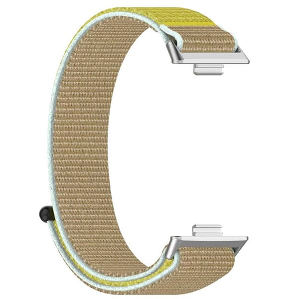 Nailon kellon ranneke Huawei Watch Fit 4 Pro - Camel