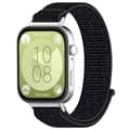 Miniatyrbild 2 av 2: Nylon klockarmband Huawei Watch Fit 4 Pro - Black pink