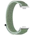 Miniatyrbild 1 av 2: Nylon klockarmband Huawei Watch Fit 4 Pro - Marine green