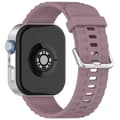 Miniatyrbillede 2 af 2: RIB urrem Huawei Watch Fit 4 Pro - Smokey mauve