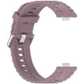 Miniatyrbillede 1 af 2: RIB urrem Huawei Watch Fit 4 Pro - Smokey mauve