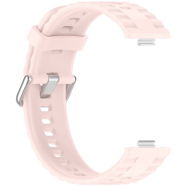 RIB klokkereim Huawei Watch Fit 4 Pro - Light pink