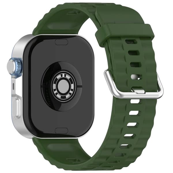 RIB klokkereim Huawei Watch Fit 4 Pro - Army green