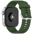 Miniatyrbilde 2 av 2: RIB klokkereim Huawei Watch Fit 4 Pro - Army green