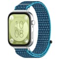Miniatyrbilde 2 av 2: Nylon klokkereim Huawei Watch Fit 3 - Cape cod blue