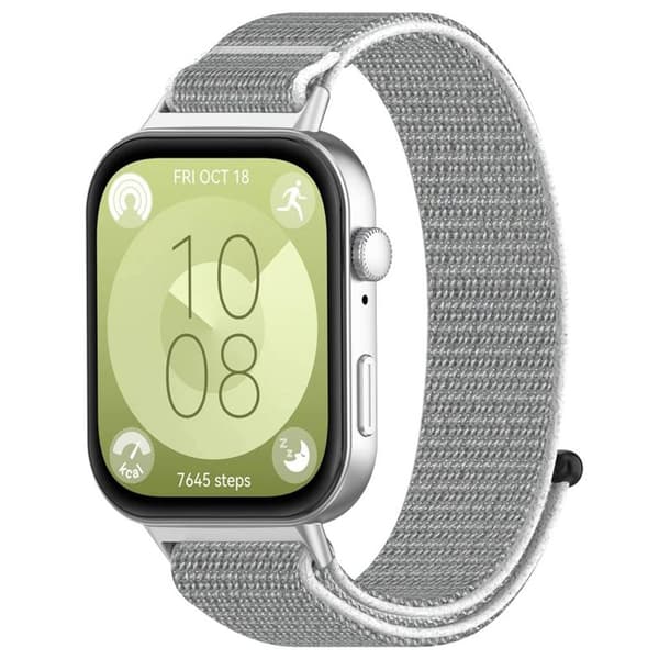 Nylon Urrem Huawei Watch Fit 3 - Seashell