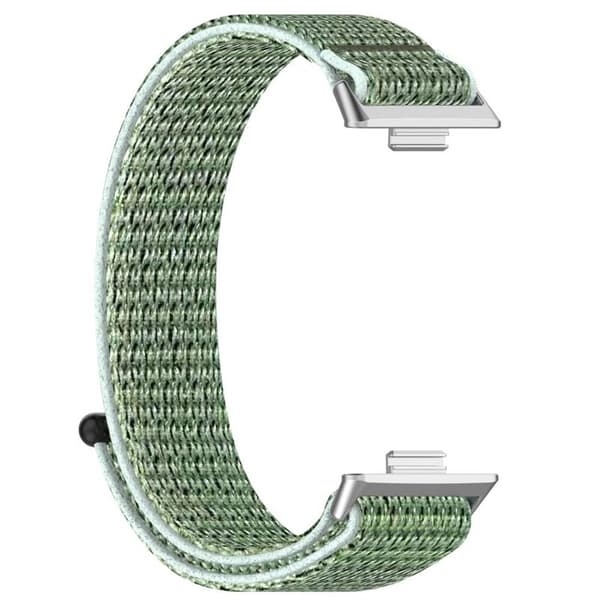 Nylon klokkereim Huawei Watch Fit 3 - Marine green