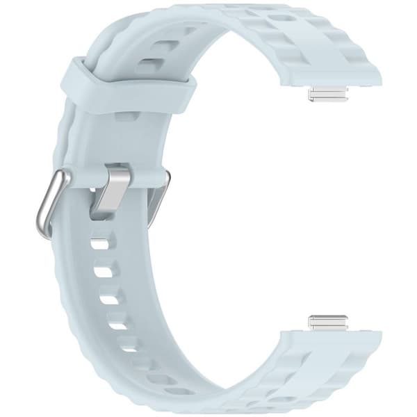 RIB klockarmband Huawei Watch Fit 3 - Light blue