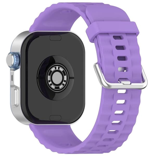 RIB klokkereim Huawei Watch Fit 3 - Lilac purple