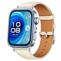 Pikkukuva 2 / 2: Nahkainen kellon ranneke Huawei Watch Fit 3 - Starlight beige